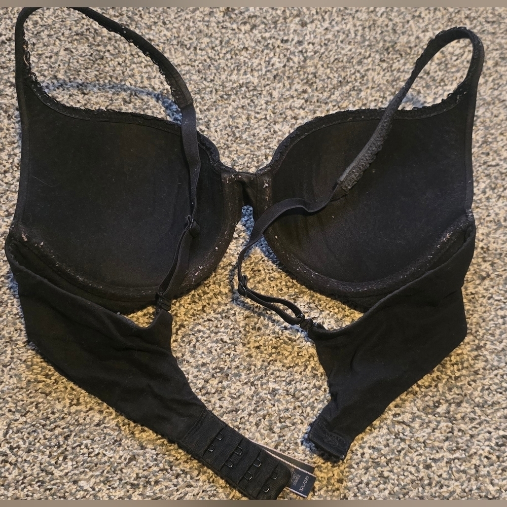 Body by Victoria size 32C lightly lined demi bra Black - Picture 4 of 6